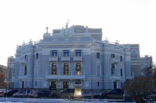 Оперный театр г. Екатеринбурга