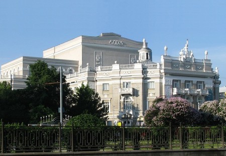 Оперный театр г. Екатеринбург