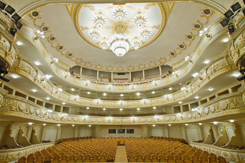Оперный театр г. Екатеринбург
